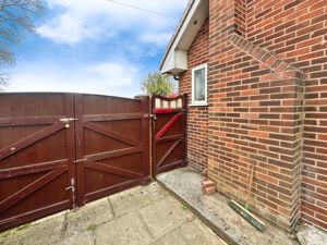 Side Of Property - click for photo gallery